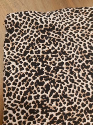 Bandeau Stradivarius estampado leopardo