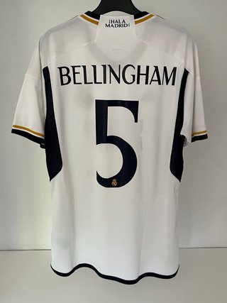 Camiseta Bellingham Real Madrid 23/24