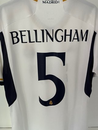 Camiseta Bellingham Real Madrid 23/24