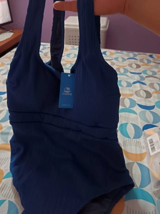 Hermoso Bañador Cupshе Azul Talla L!!!