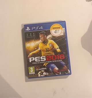 PES 2016 PS4 Pro Evolution Soccer
