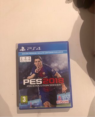 PES 2016 PS4 Pro Evolution Soccer