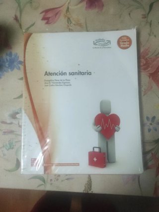 Atención sanitaria : grado medio