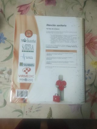 Atención sanitaria : grado medio