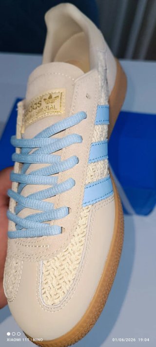Adidas Handball Spezial Beige/Azul 41
