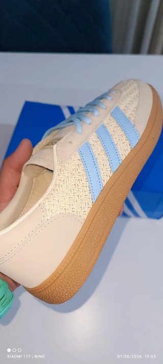 Adidas Handball Spezial Beige/Azul 41