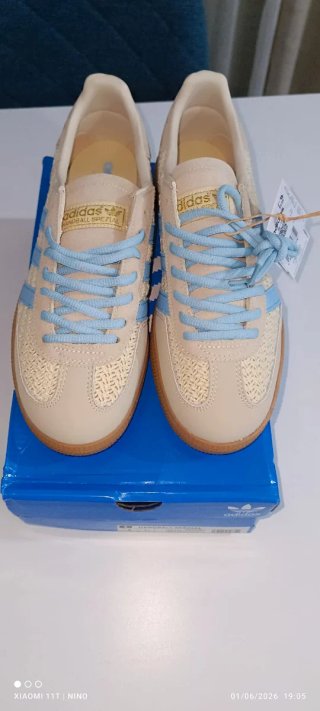 Adidas Handball Spezial Beige/Azul 41