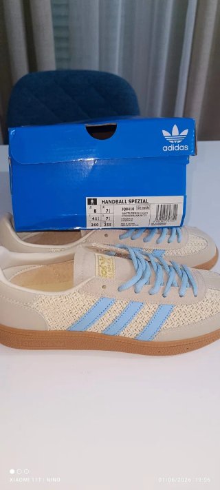 Adidas Handball Spezial Beige/Azul 41