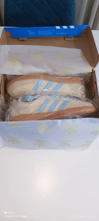 Adidas Handball Spezial Beige/Azul 41