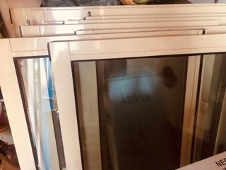 Ventana aluminio con cristal (6 ventanas)