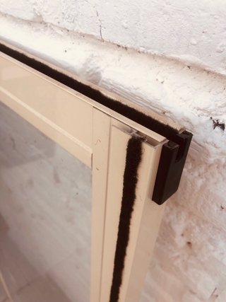 Ventana aluminio con cristal (6 ventanas)