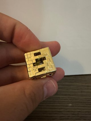Kinder Minecraft Collection - "Grass Gold"