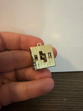 Kinder Minecraft Collection - "Grass Gold"