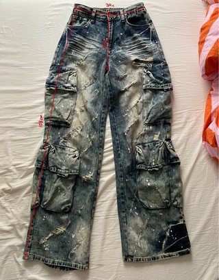 Pantalones vaqueros baggy