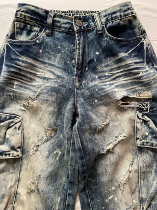 Pantalones vaqueros baggy