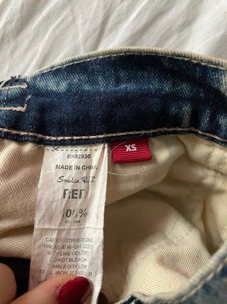 Pantalones vaqueros baggy