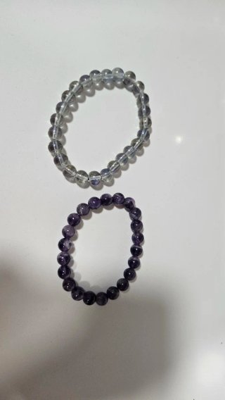 6 pulseras de bisutería
