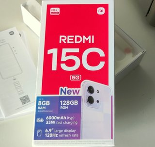 Xiaomi Redmi 15C 128GB Nuovo