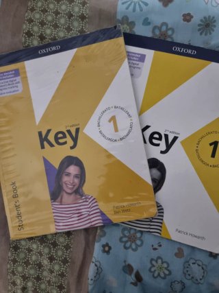 Key Bachillerato 2e 1 Student Book (Spain)