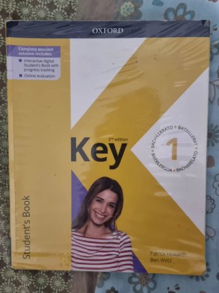 Key Bachillerato 2e 1 Student Book (Spain)