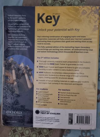 Key Bachillerato 2e 1 Student Book (Spain)