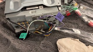 Radio 2DIN JVC