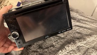 Radio 2DIN JVC