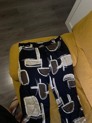 Pantalones verano de Zara
