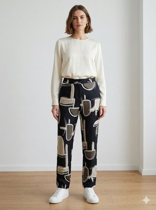 Pantalones verano de Zara