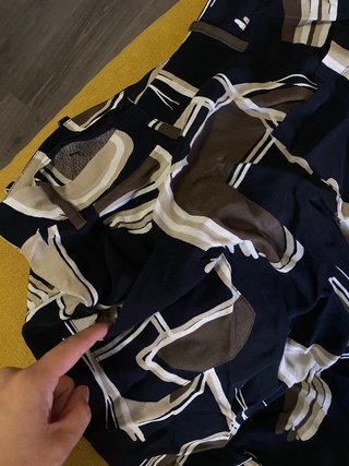 Pantalones verano de Zara