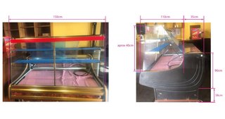 Vitrina expositora refrigerada Comersa