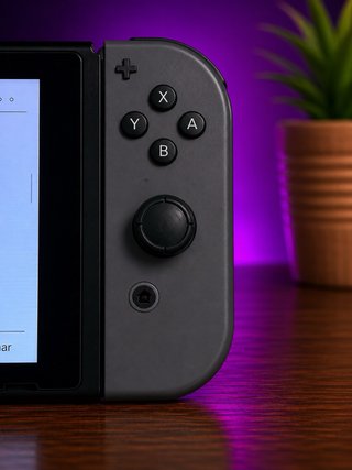 Nintendo Switch con caja