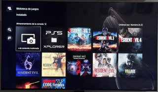 PS5 DIGITAL CFI-2116 RESIDENT EVIL