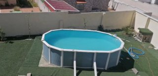Piscina Desmontable Gree Ovalada