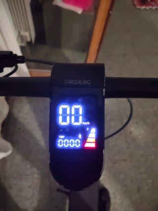 Patinete Eléctrico Cecotec Bongo