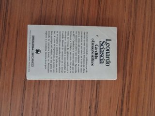 Libro "Candido"