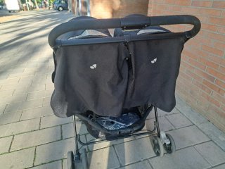 Cochecito gemelar Joie