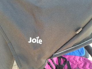 Cochecito gemelar Joie