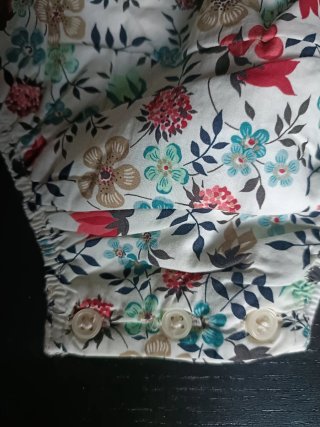 Pelele Gocco Flores 6/9 meses