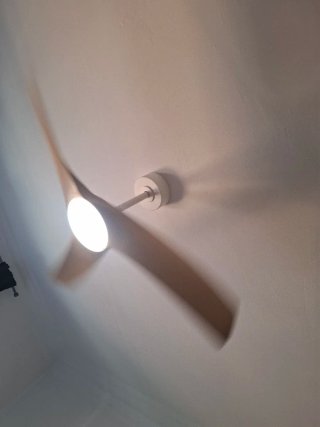 Instalacion de ventiladores de techo
