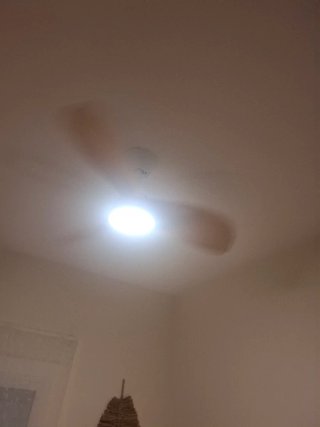 Instalacion de ventiladores de techo