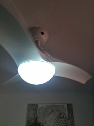 Instalacion de ventiladores de techo
