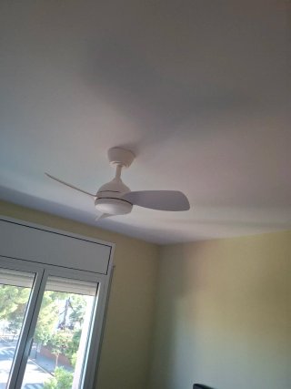 Instalacion de ventiladores de techo