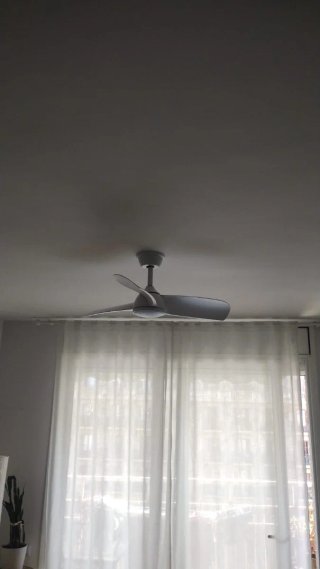 Instalacion de ventiladores de techo