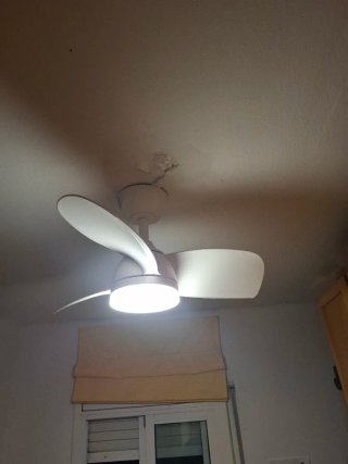 Instalacion de ventiladores de techo