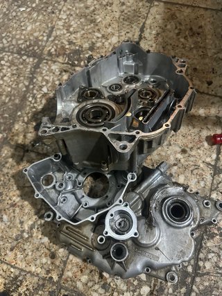 Carter y buje Yamaha Raptor 350