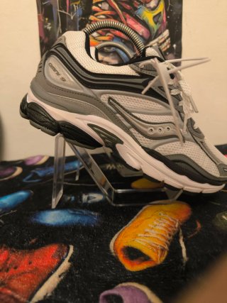 Zapatillas Saucony Omni 9 Gris y Blanco