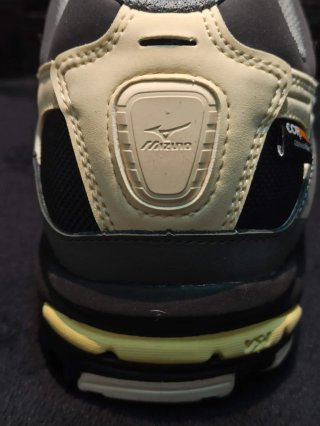 Mizuno Wave Rider 10 Cordura Gris Beige