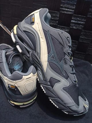Mizuno Wave Rider 10 Cordura Gris Beige