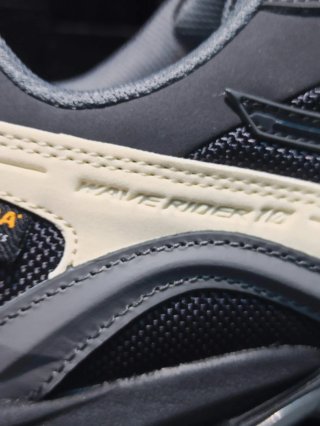 Mizuno Wave Rider 10 Cordura Gris Beige